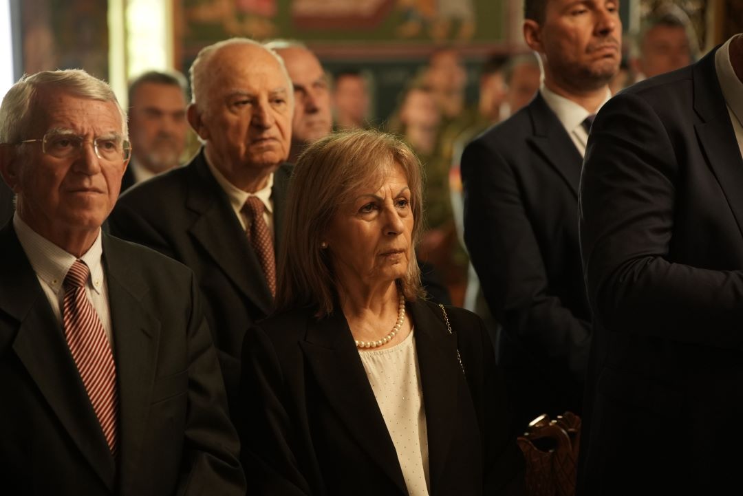Η Περιφερειάρχης Κεντρικής Μακεδονίας Αθηνά Αηδονά στις εκδηλώσεις του Γ΄ Σώματος Στρατού για τον Άγιο Γεώργιο
