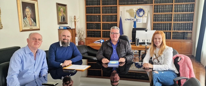 Σέρρες: Συνάντηση με τον πρόεδρο του Επιμελητηρίου είχε η παράταξη “Άλμα Ανάπτυξης”