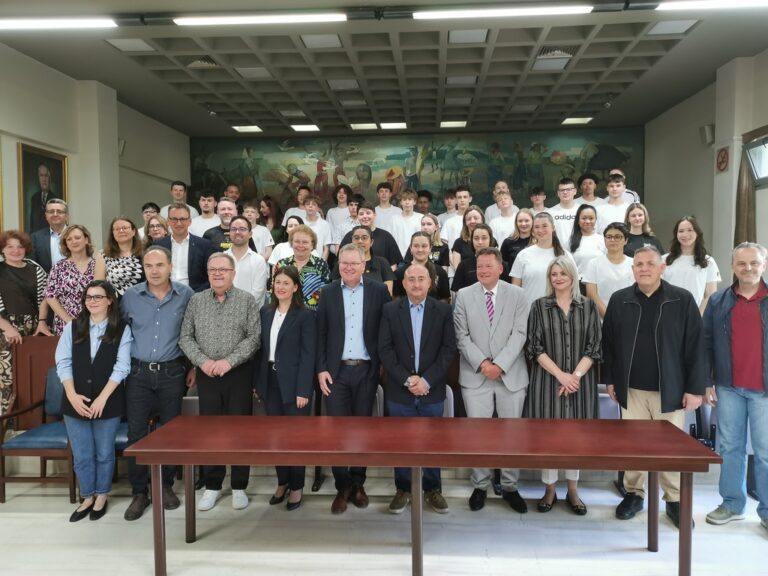 Στα Τρίκαλα Γερμανική αντιπροσωπεία της αδελφοποιημένης πόλης του Amberg