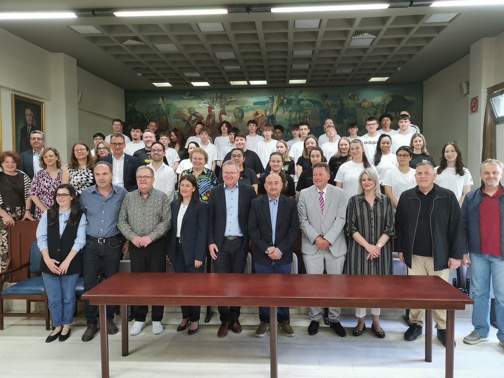 Στα Τρίκαλα Γερμανική αντιπροσωπεία της αδελφοποιημένης πόλης του Amberg