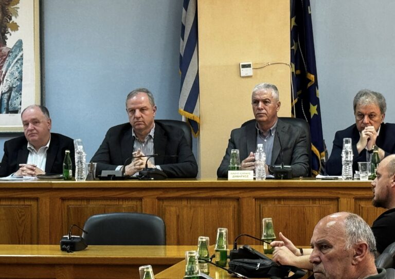 Συναντήσεις με παραγωγούς σε Αμύνταιο, Πτολεμαΐδα και Πέλλα είχε ο υφυπουργός Αγροτικής Ανάπτυξης Διονύσης Σταμενίτης