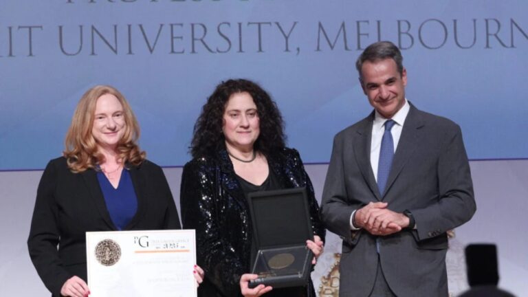 Το Βραβείο Galien Scientific Research Award στην ομογενή ερευνήτρια Βάσω Αποστολοπούλου