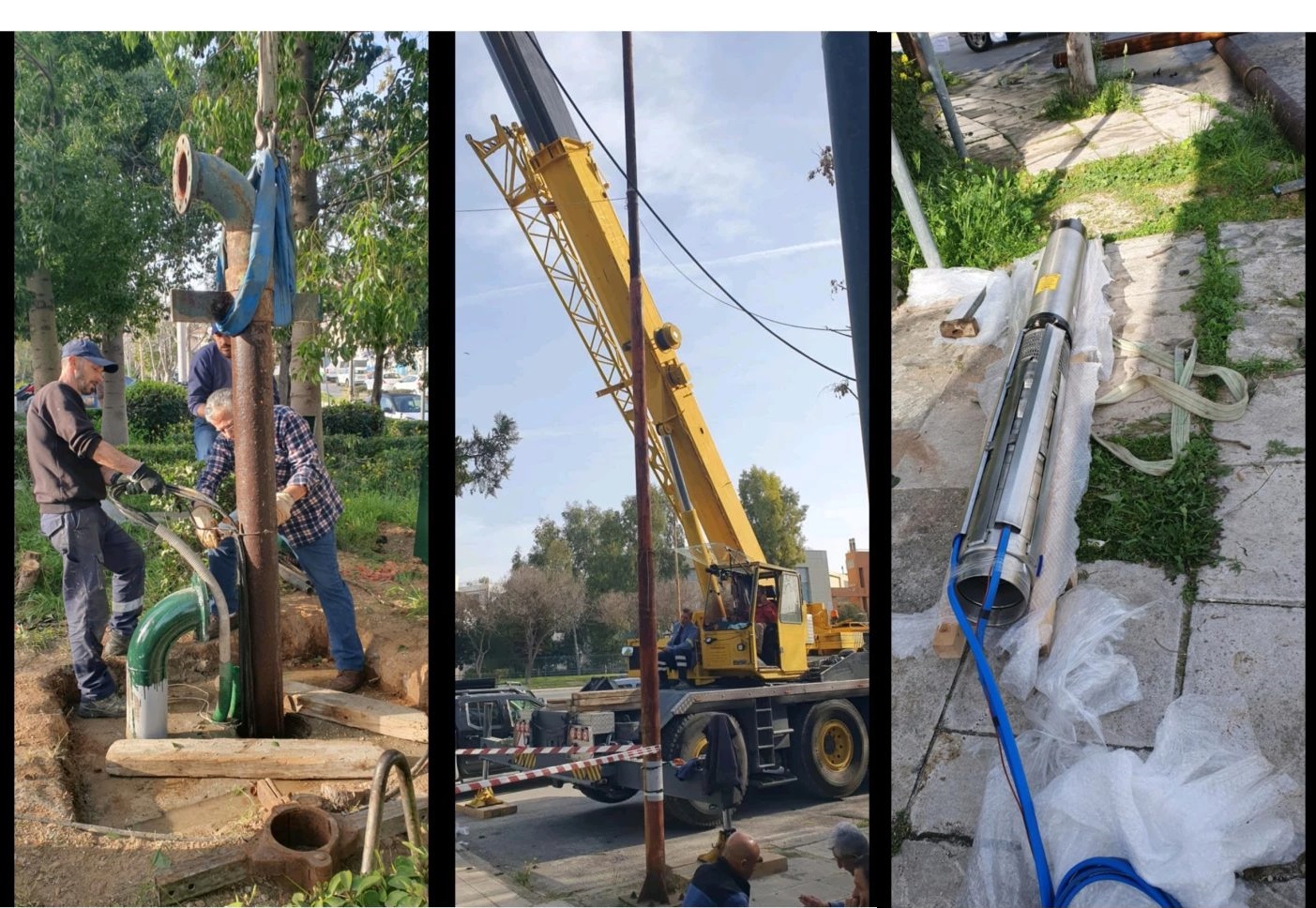 Εκσυγχρονισμός του Συστήματος Άρδευσης από τον Δήμο Νέας Ιωνίας – Βελτίωση και εξοικονόμηση νερού