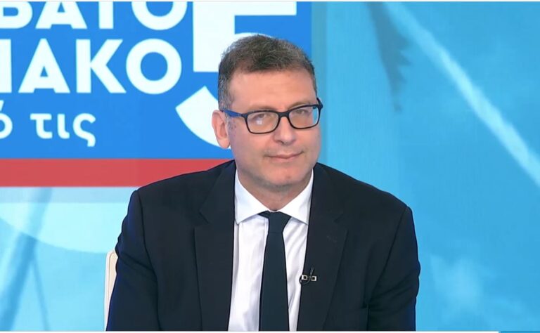 M. Aργυρού στο ΕΡΤNews: Ψήφος εμπιστοσύνης στην πορεία της ελληνικής οικονομίας η αναβάθμιση της Standard & Poor’s 