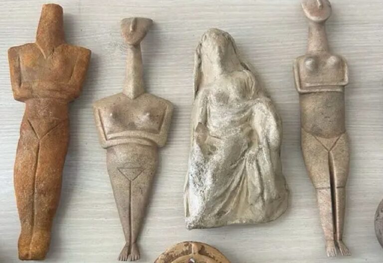 Υπόθεση αρχαιοκαπηλίας στο Ηράκλειο Κρήτης: Ανάμεσα στους συλληφθέντες στέλεχος δημόσιας υπηρεσίας, 46 αρχαία αντικείμενα στην κατοχή τους