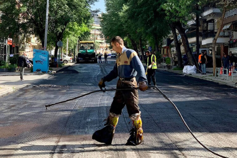 Θεσσαλονίκη: Ασφαλτοστρώνεται η Λεωφόρος Β. Γεωργίου την Τετάρτη από τις 20.00