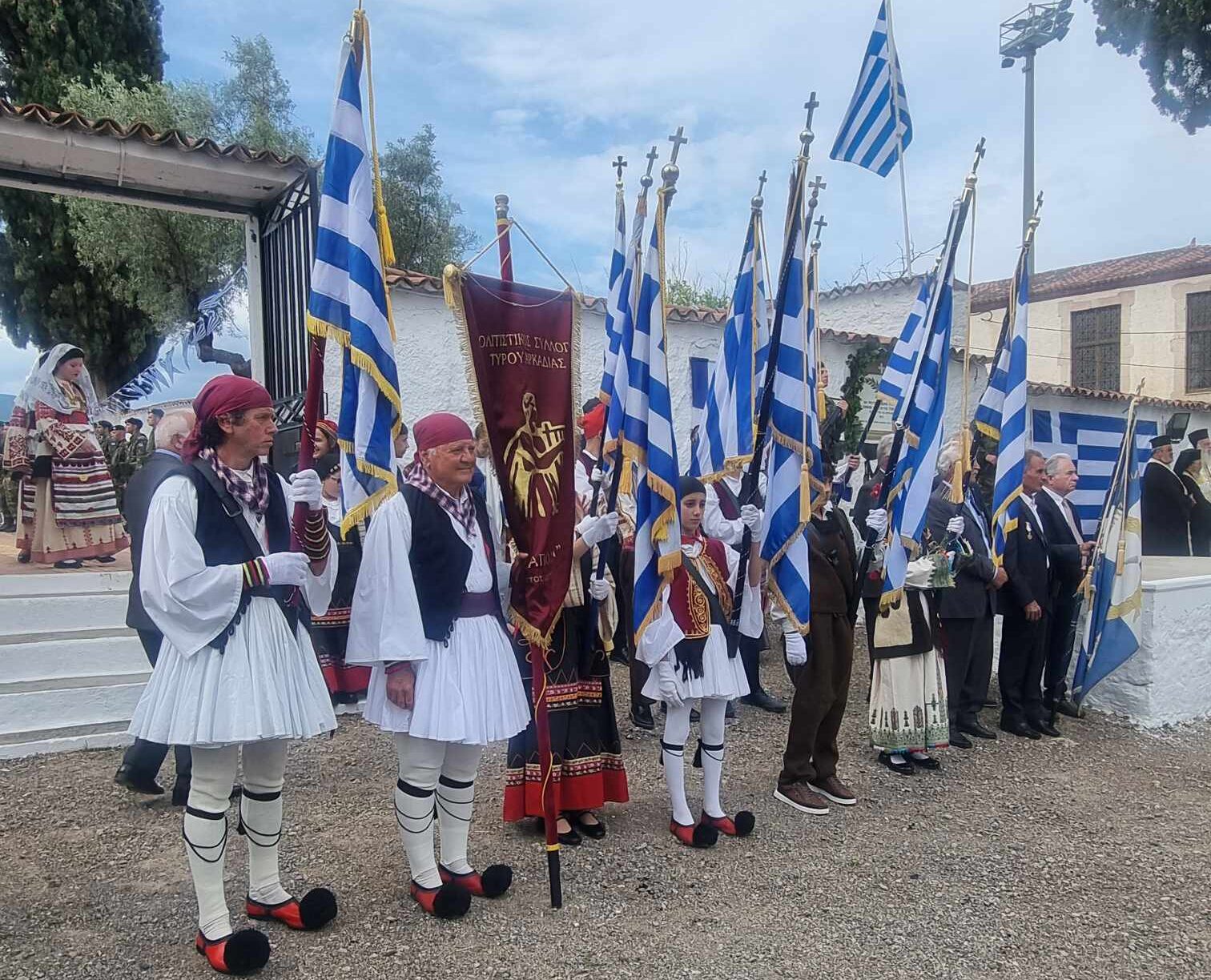 Παρουσία του προέδρου της Βουλής  οι εκδηλώσεις για τα 202 χρόνια από την Β΄ Εθνοσυνέλευση του Άστρους Κυνουρίας