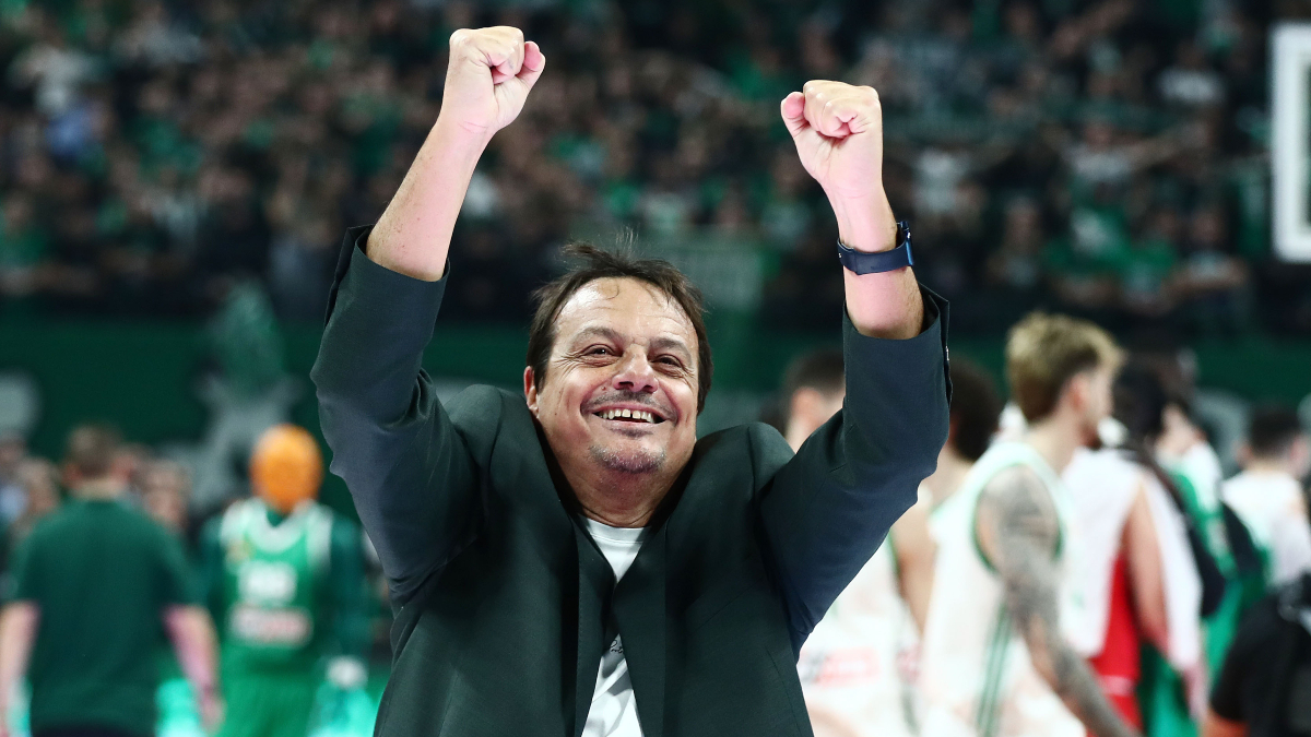 Αταμάν στον κόσμο του Παναθηναϊκού: «Πάμε μαζί για τους μεγαλύτερους στόχους»