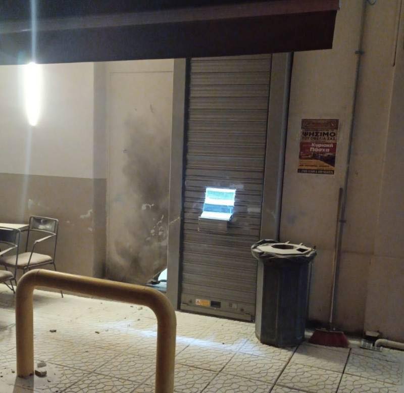 Μεσσηνία: Προσπάθησαν ανεπιτυχώς να κλέψουν ΑΤΜ στα Φιλιατρά