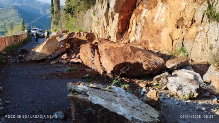 Έκτακτη συνεδρίαση δημοτικού συμβουλίου Γορτυνίας για τις κατολισθήσεις στα Λαγκάδια