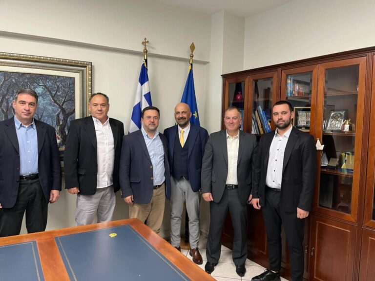Συνάντηση Δημάρχου Πρεσπών στο Υπουργείο Αγροτικής Ανάπτυξης για άρδευση, επιστροφή φόρου πετρελαίου και αποζημιώσεις αγροτών