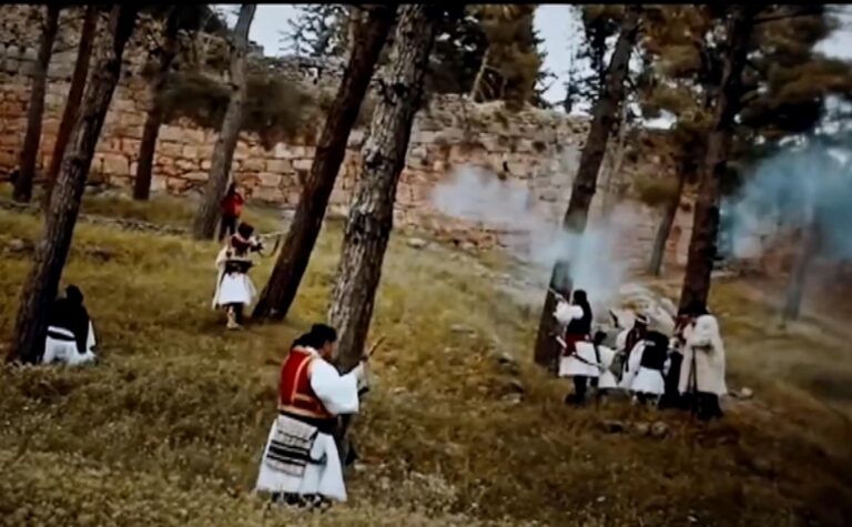 Ο Δήμος Δελφών τιμά την 204η επέτειο Απελευθέρωσης του Κάστρου των Σαλώνων