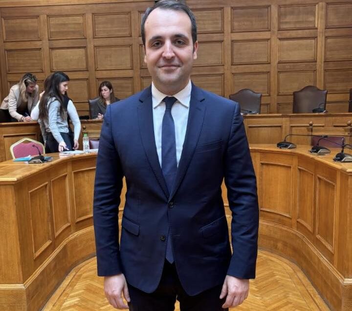 Χρ. Δερμεντζόπουλος: Τιμητική διάκριση και σημαντικό βάρος ευθύνης η θέση του προέδρου της Επιτροπής Οικονομικών Υποθέσεων