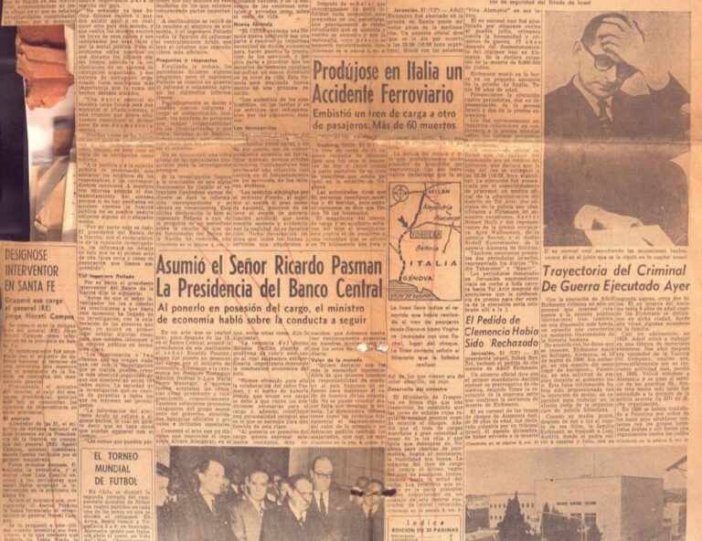 Αναρτήθηκε από την κυβέρνηση της Αργεντινής το ψηφιακό αρχείο των Ναζί που κατέφυγαν στη χώρα μετά τον Β’ Παγκόσμιο Πόλεμο