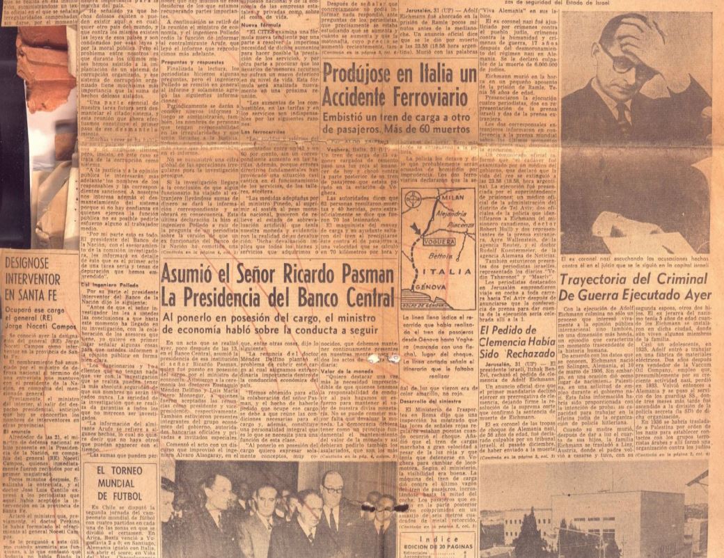 Αναρτήθηκε από την κυβέρνηση της Αργεντινής το ψηφιακό αρχείο των Ναζί που κατέφυγαν στη χώρα μετά τον Β’ Παγκόσμιο Πόλεμο