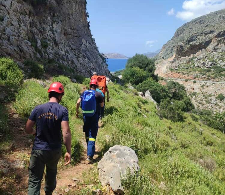 Κάλυμνος: Και δεύτερος τραυματίας αναρριχητής – Αίσιο τέλος στην επιχείρηση δάσωσης του