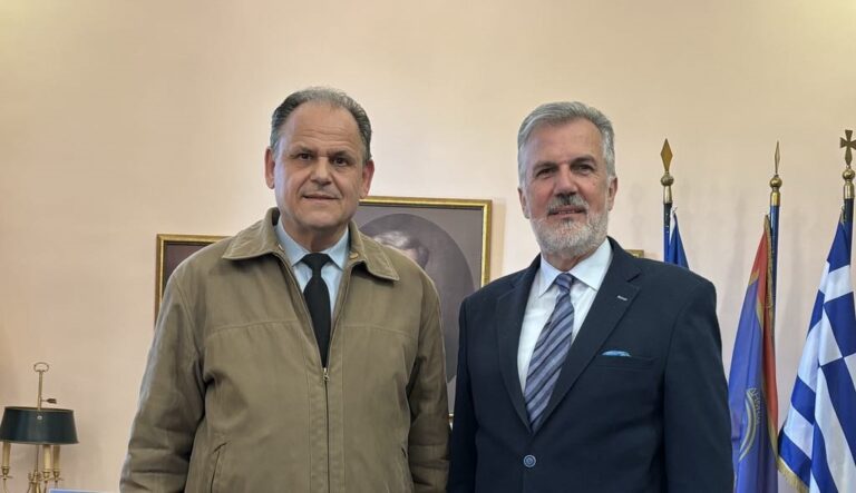 Κέρκυρα: Συνάντηση δημάρχου με τον αστυνομικό διευθυντή
