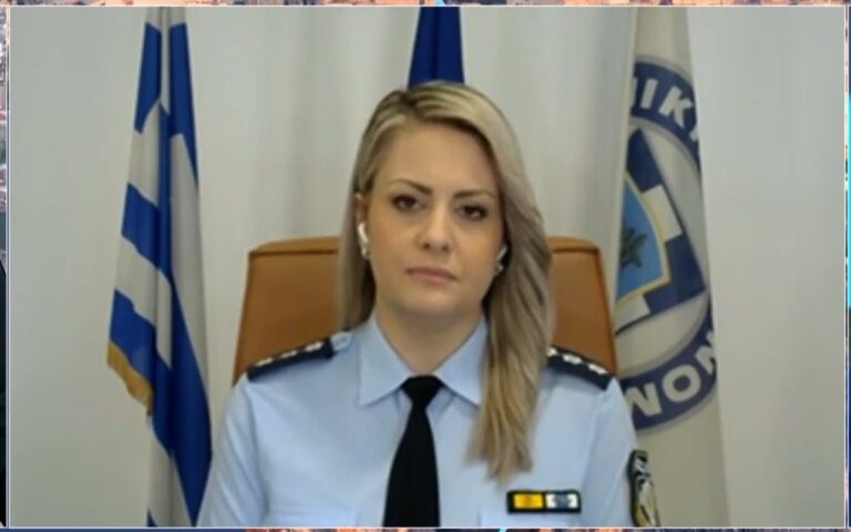 Η K. Δημογλίδου στο ΕΡΤnews για την ανθρωποκτονία στο Νέο Κόσμο, την εξάρθρωση συμμορίας, τις οδικές παραβάσεις επωνύμων