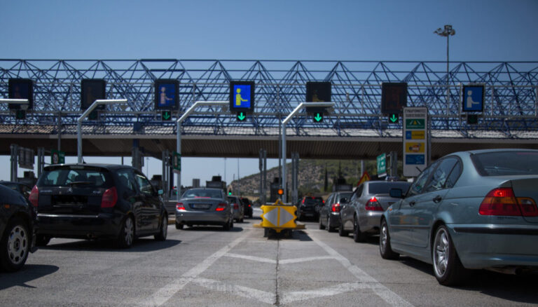 Κυκλοφοριακές ρυθμίσεις στην Αθηνών – Κορίνθου, στο ύψος των Διοδίων Ελευσίνας, λόγω έργων