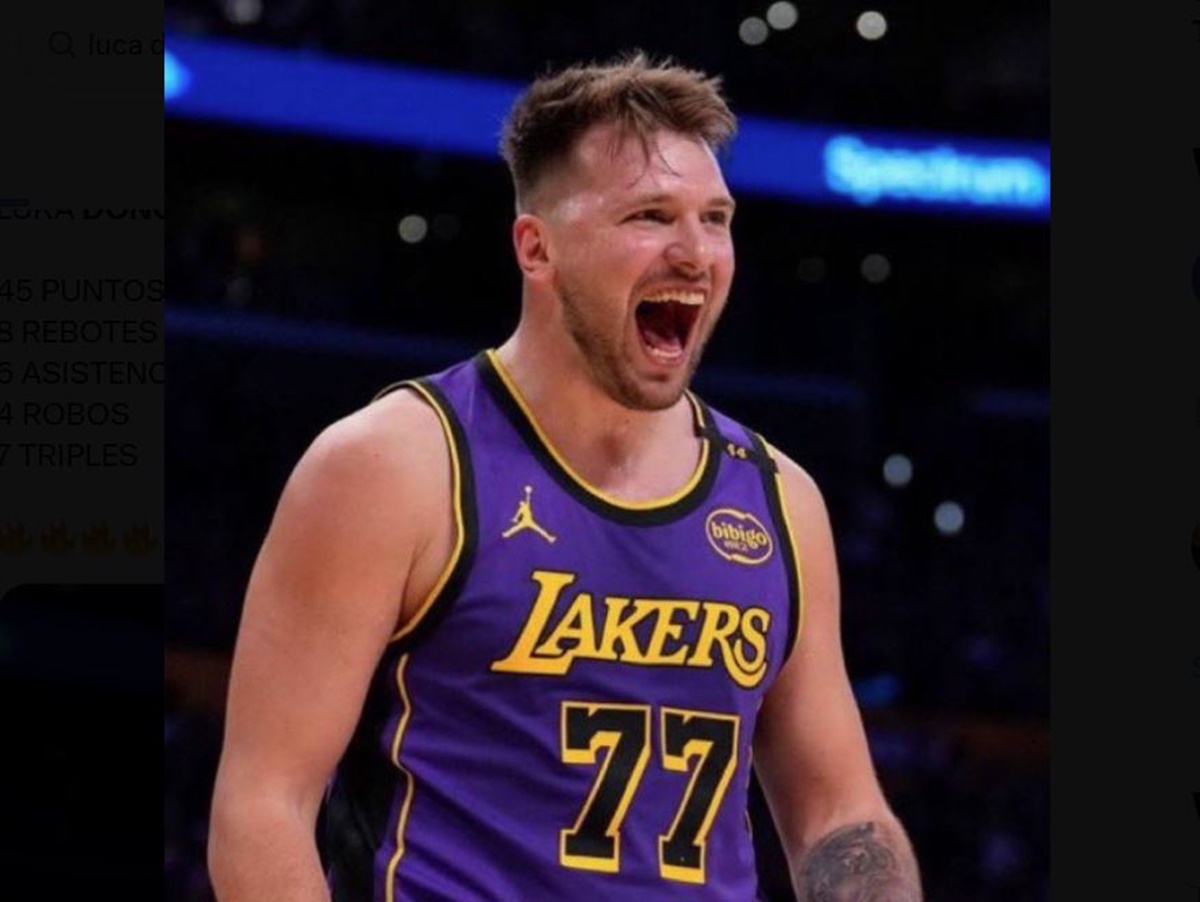 NBA: «Μάγεψε» ο Λούκα Ντόντσιτς στην επιστροφή του στο Ντάλας – Πέτυχε 45 πόντους και οδήγησε σε νίκη τους Λέικερς