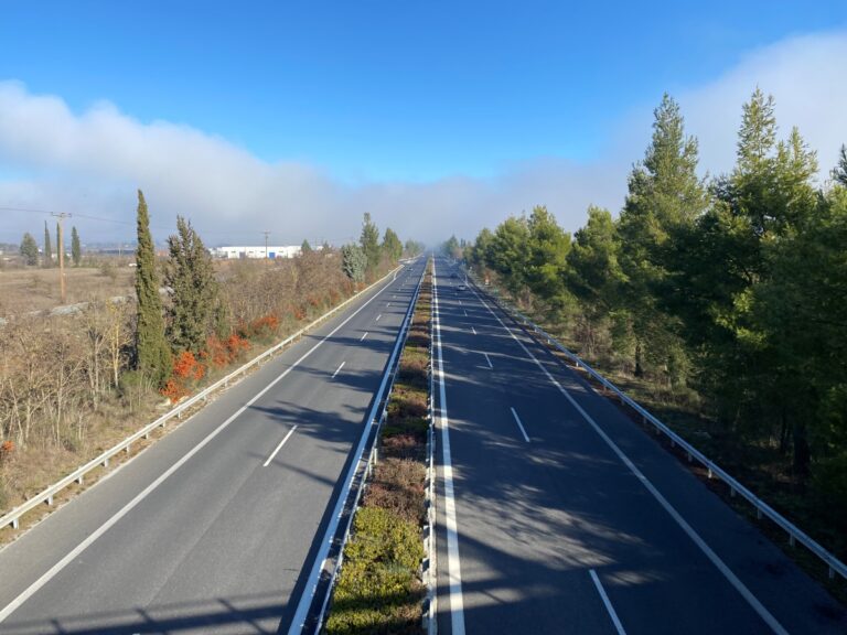 Εκτροπή κυκλοφορίας οχημάτων στην παλαιά εθνική οδό Τρίπολης – Καλαμάτας