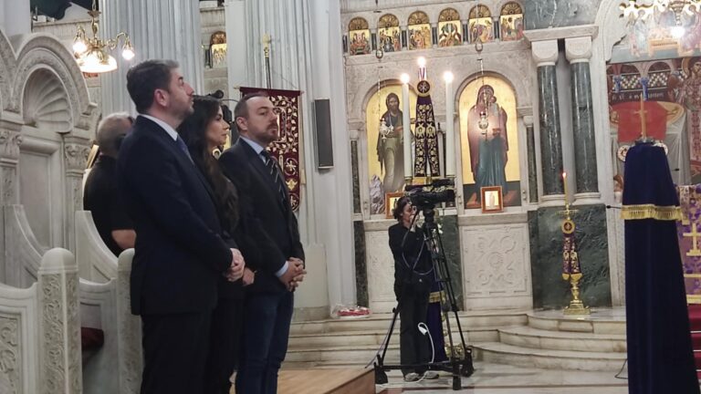 Ηράκλειο: Στο Μητροπολιτικό Ναό του Αγίου Μηνά ο Ν. Ανδρουλάκης για την Ακολουθία των Παθών