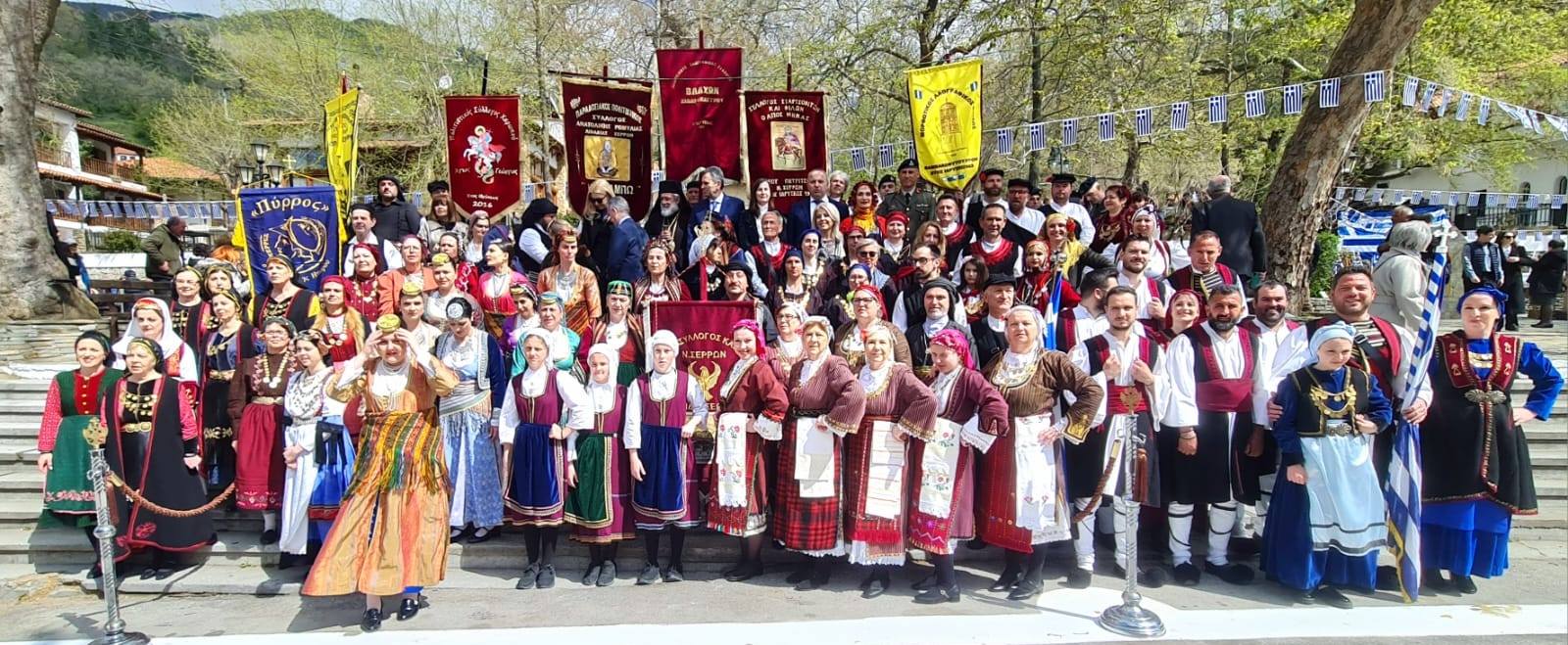 Άνω Πορόια Σερρών: Τίμησαν τη μνήμη του Λοχία Δ. Ίτσιου και των ηρώων της ομορφοπλαγιάς