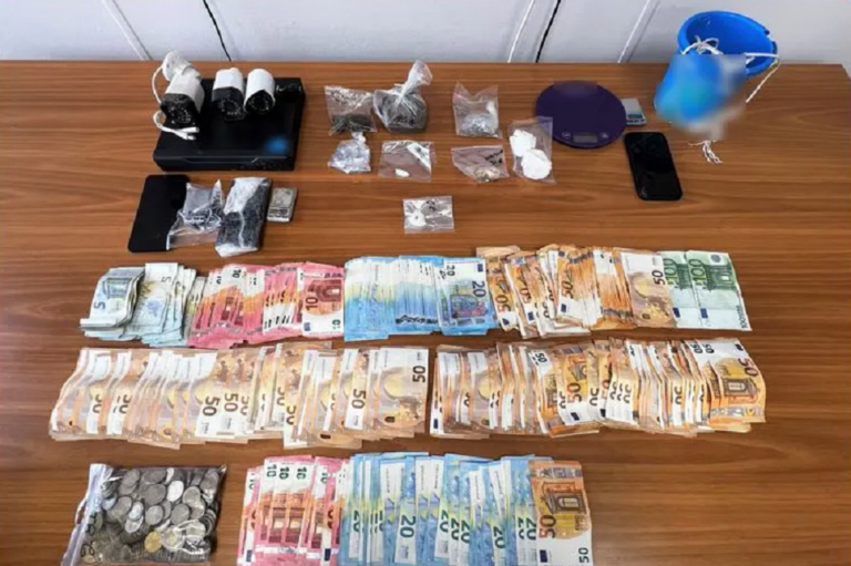Πέντε συλλήψεις «παλιών γνώριμων» της ΕΛ.ΑΣ για ναρκωτικά