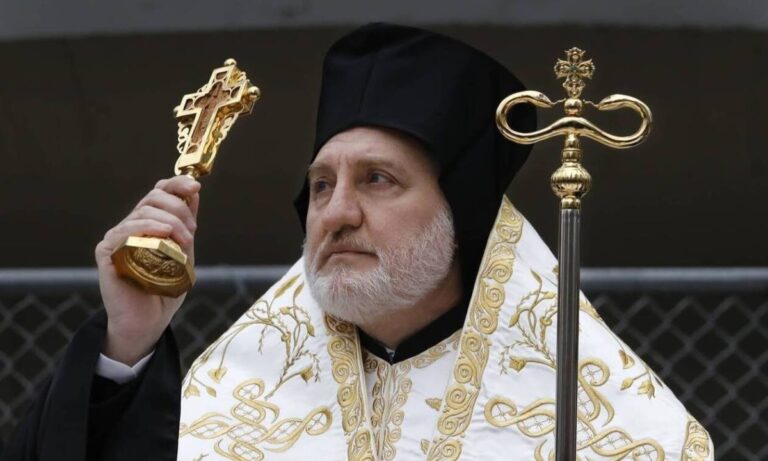 Αρχιεπίσκοπος Αμερικής Ελπιδοφόρος: Ο Πάπας Φραγκίσκος ήταν εμβληματική μορφή αγάπης