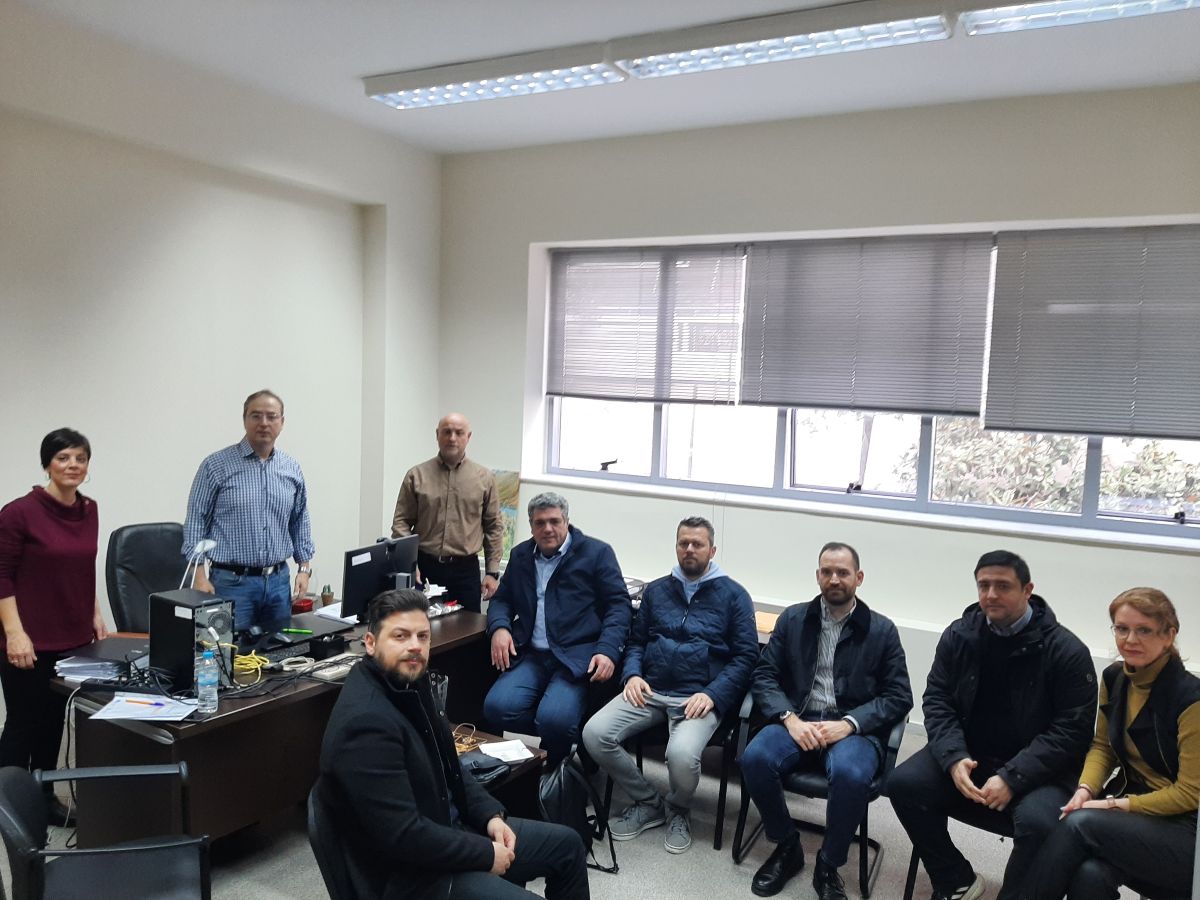 Ενημέρωση φοροτεχνικών για δράσεις και παροχές του Δήμου Λαρισαίων για στήριξη των ευάλωτων