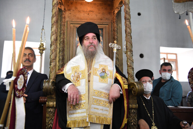 Μητροπολίτης Ίμβρου & Τενέδου: Η “Ανάσταση” του Ναού της Κοίμησης της Θεοτόκου στην Τένεδο σηματοδοτεί και την ανάσταση της ολιγομελούς Κοινότητας των Ρωμιών του νησιού