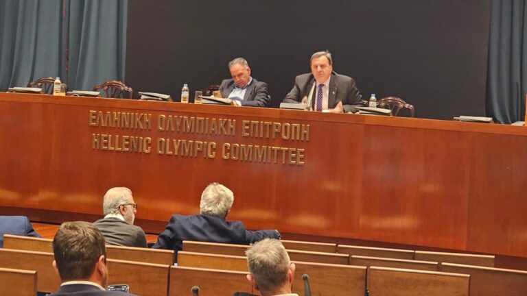 H Eλληνική Ολυμπιακή Επιτροπή δίνει 750.000 ευρώ στις Ομοσπονδίες για πρόσληψη προπονητών