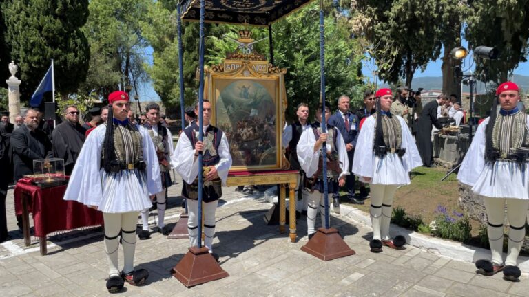Μεσολόγγι: Παρουσία του ΠτΔ Κ. Τασούλα και του υπουργού Άμυνας Ν. Δένδια γιορτάστηκαν τα 199 χρόνια από την επέτειο της ηρωικής Εξόδου των Ελεύθερων Πολιορκημένων