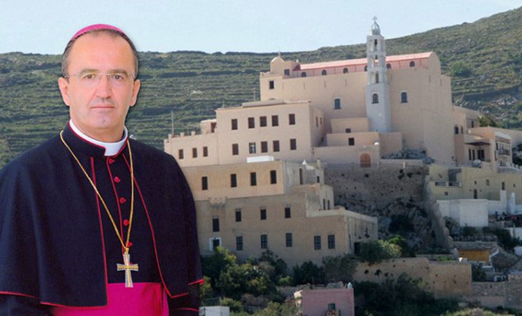 Σύρος: Δεκτή από το Βατικανό η παραίτηση του Καθολικού Επισκόπου