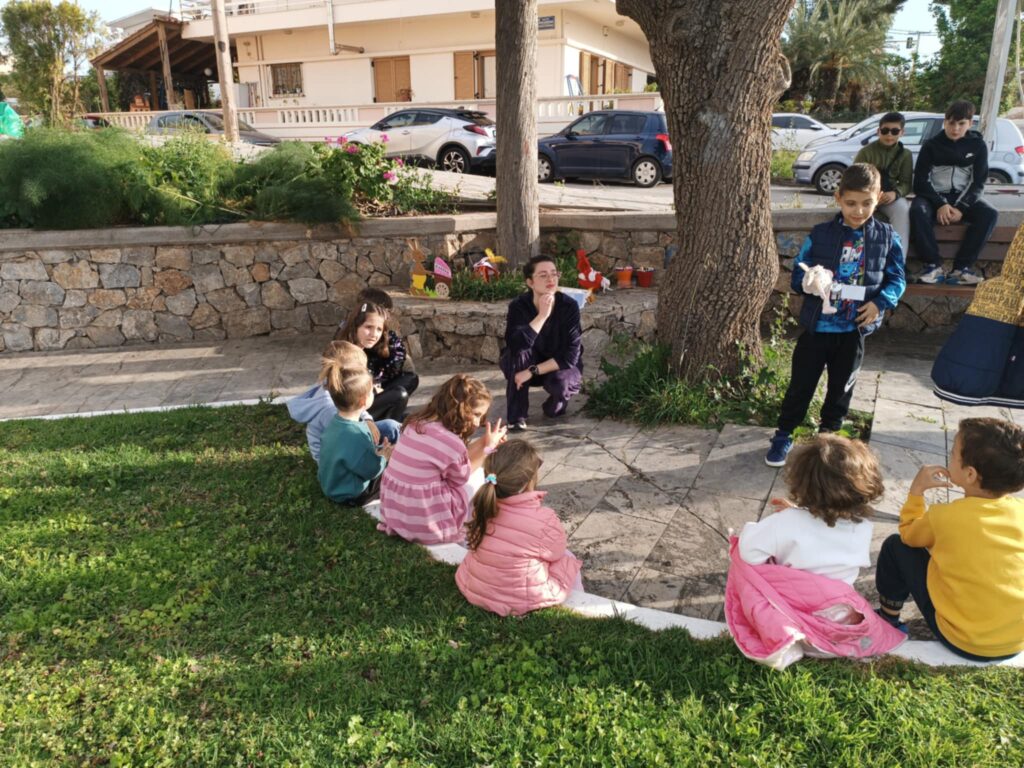 Χανιά: Διαδραστική αφήγηση για τα παιδιά απο το Σύλλογο “Ορίζοντας”