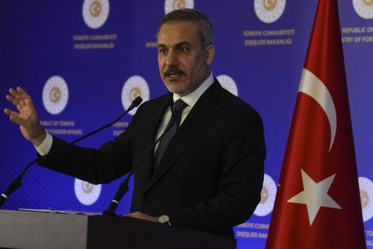 Φιντάν: Δεν έχουμε πρόθεση να συγκρουστούμε με το Ισραήλ – Κινητικότητα για την άρση των αμερικανικών κυρώσεων