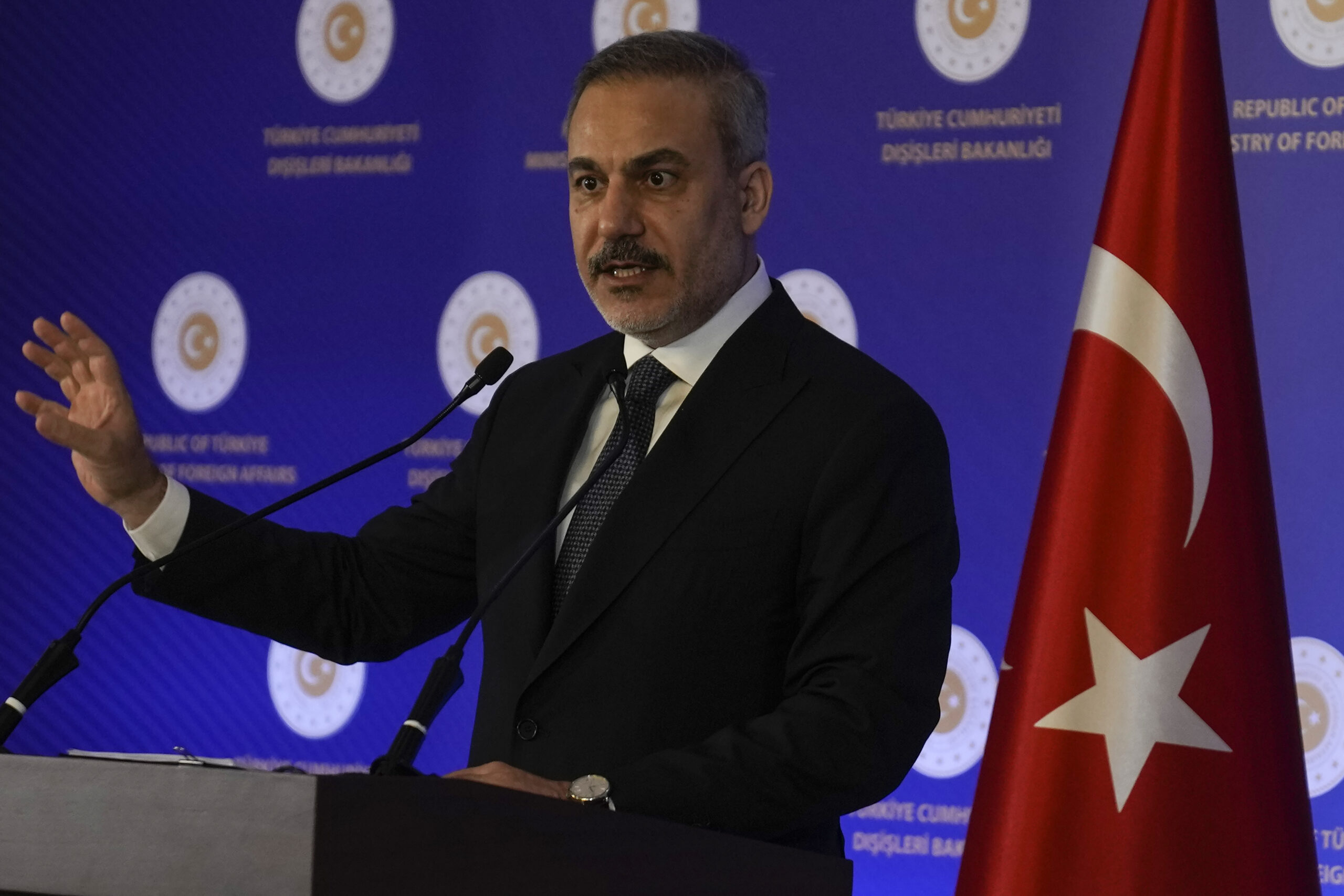 Φιντάν: Δεν έχουμε πρόθεση να συγκρουστούμε με το Ισραήλ – Κινητικότητα για την άρση των αμερικανικών κυρώσεων