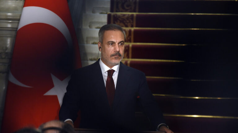 Συνάντηση του Χακάν Φιντάν με την ηγεσία της Χαμάς
