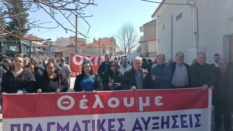 Ολοκληρώθηκε η απεργιακή συγκέντρωση ΓΣΕΕ – ΑΔΕΔΥ στην Φλώρινα