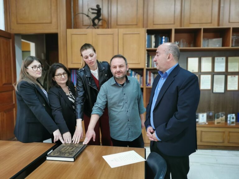 Ορκωμοσία νέων υπαλλήλων στον Φορέα Διαχείρισης Στερεών Αποβλήτων Θεσσαλίας