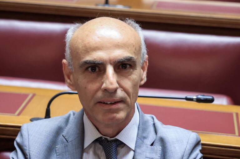 Γ. Γαβρήλος στο Πρώτο για την αποχώρηση του ΣΥΡΙΖΑ από τη Βουλή: Δεν νομιμοποιούμε τη διαδικασία της ΝΔ να παρακάμψει την προανακριτική (audio)