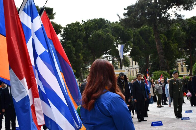 Θεσσαλονίκη: Εκδήλωση για την Ημέρα Μνήμης της Γενοκτονίας των Αρμενίων – Κ. Γκιουλέκας: Η Τουρκία οφείλει να ζητήσει συγγνώμη για όσα προξένησε
