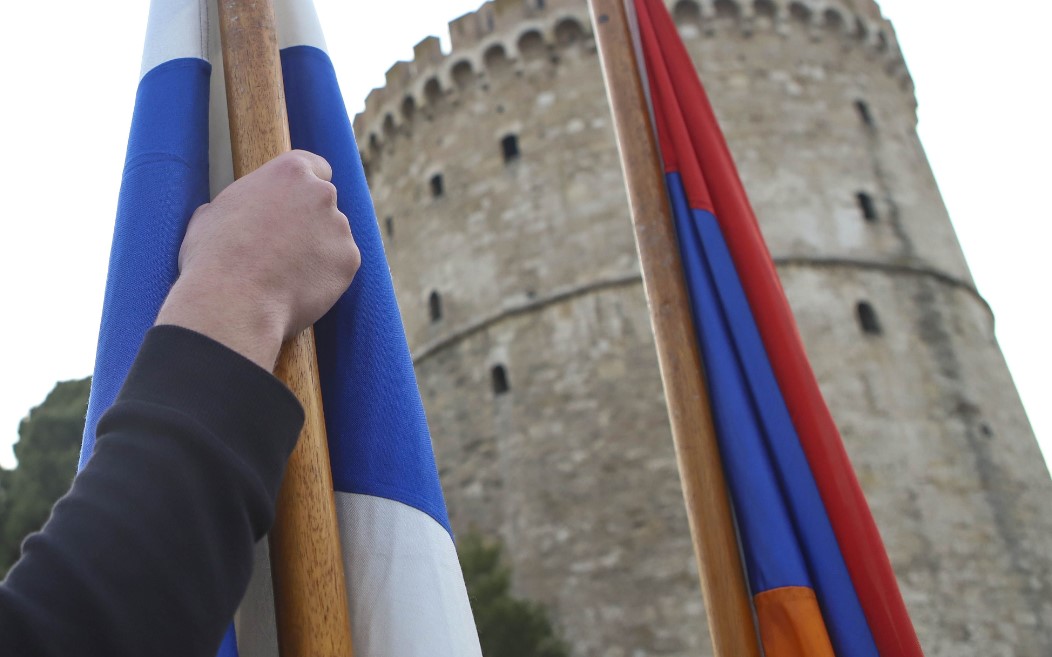 Θεσσαλονίκη: Εκδήλωση για την Ημέρα Μνήμης της Γενοκτονίας των Αρμενίων – Κ. Γκιουλέκας: Η Τουρκία οφείλει να ζητήσει συγγνώμη για όσα προξένησε