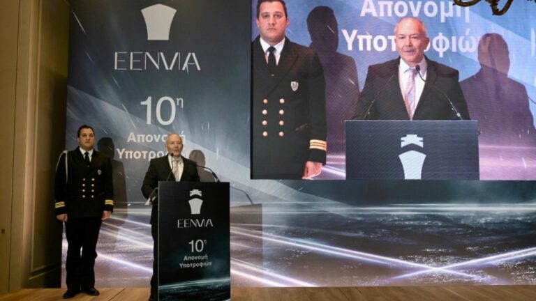 Στέφανος Γκίκας: «Στρατηγική επιλογή η ενίσχυση της Ναυτικής Εκπαίδευσης και η προσέλκυση νέων στο Ναυτικό Επάγγελμα»