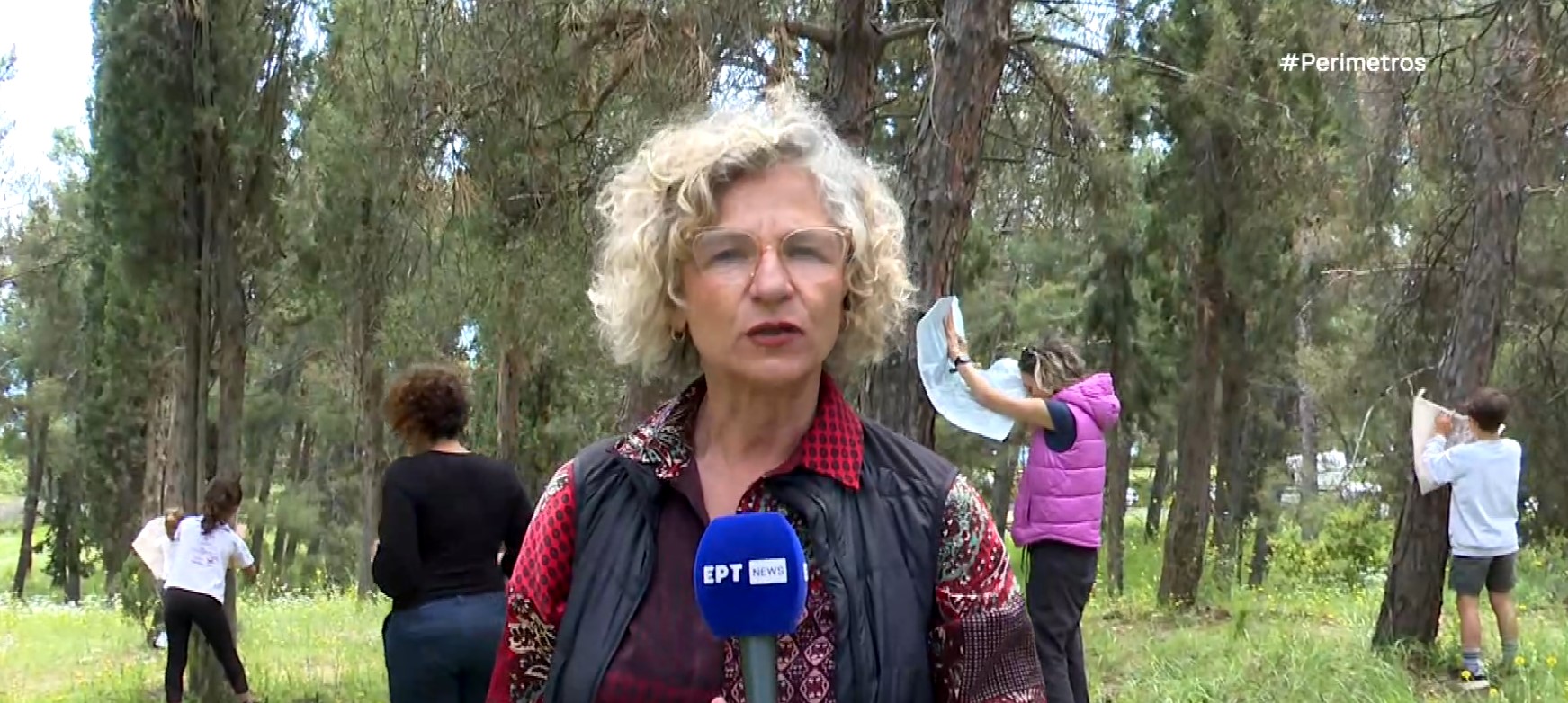 Βόλος: Τα παιδιά γνωρίζουν τη φύση στον λόφο της Γορίτσας