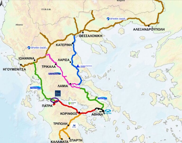 Ήπειρος: Καταγραφή του επαρχιακού οδικού δικτύου