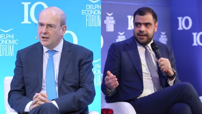 Κ. Χατζηδάκης: «Θα προχωρήσουμε μπροστά με αυτοπεποίθηση» – Π. Μαρινάκης: «Το ΠΑΣΟΚ έχει βάλει το χέρι του για την άνοδο της Πλεύσης»