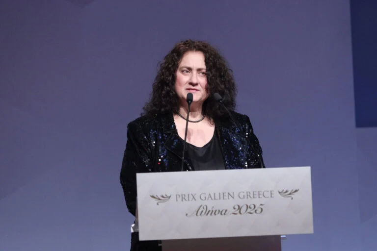 Το Βραβείο Galien Scientific Research Award στην ομογενή ερευνήτρια Βάσω Αποστολοπούλου