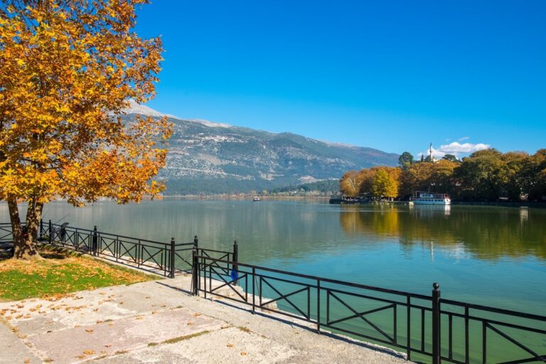 Έξυπνοι αισθητήρες και μετεωρολογικοί σταθμοί στην παραλίμνια ζώνη των Ιωαννίνων
