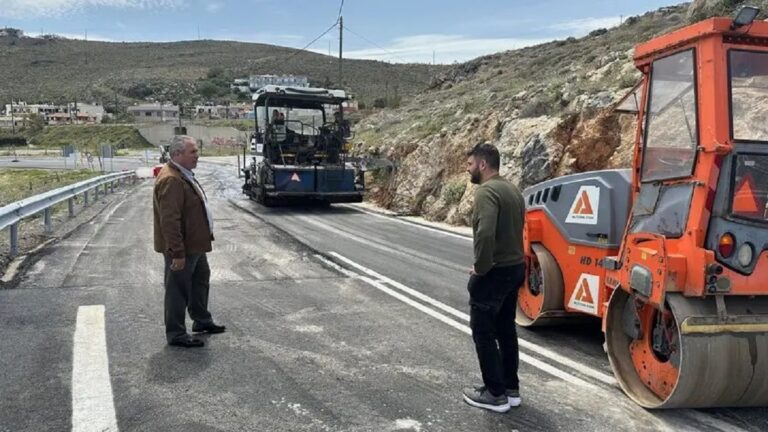 Ηράκλειο: Ξανά στην κυκλοφορία από τη Μ. Πέμπτη ο δρόμος στο Κακό Όρος